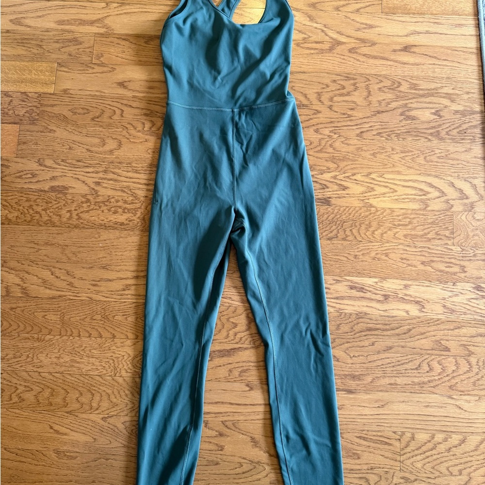 Green lululemon Jumpsuit